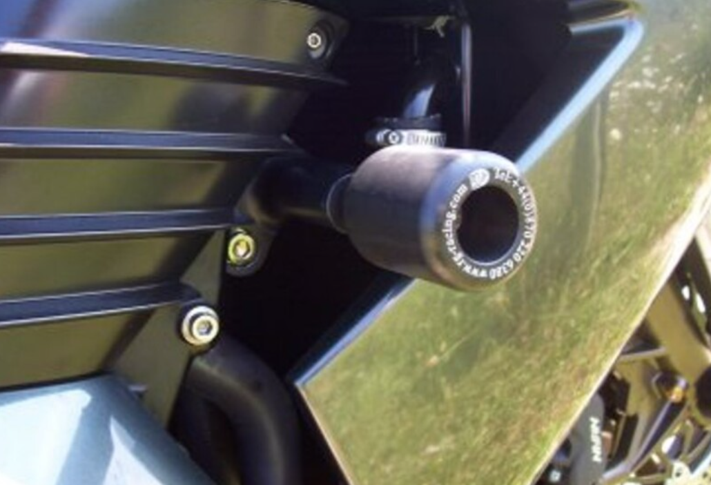 Краш тапи R&amp;G RACING Crash Protectors classic style Kawasaki ZZR 1400 06-11